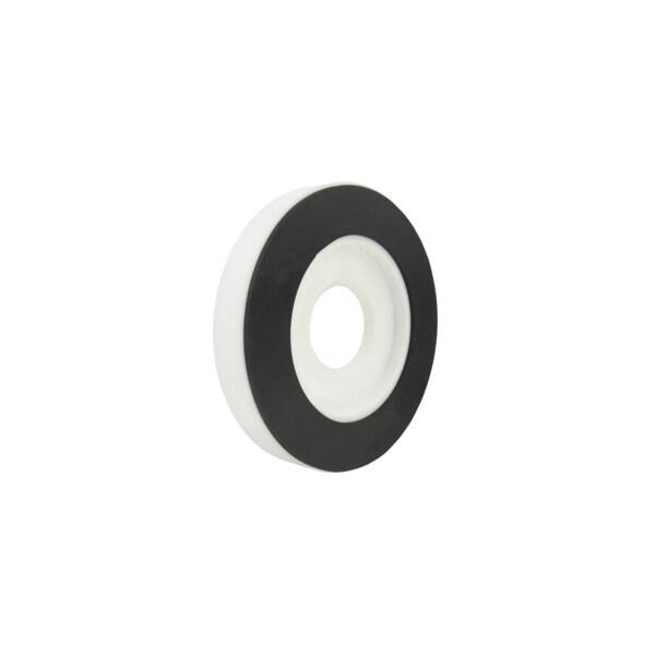 PTFE orifice plate flowmeter, 1-1/2in line size, 1.100in bore, 0.68 Beta, water capacity: 320in d.p.